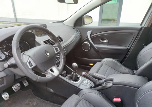 Renault Megane cena 29900 przebieg: 199000, rok produkcji 2011 z Myślenice małe 352